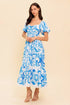 a-work-of-art-blue-woven-midi-dress Flying Tomato-Sophia's Style-5